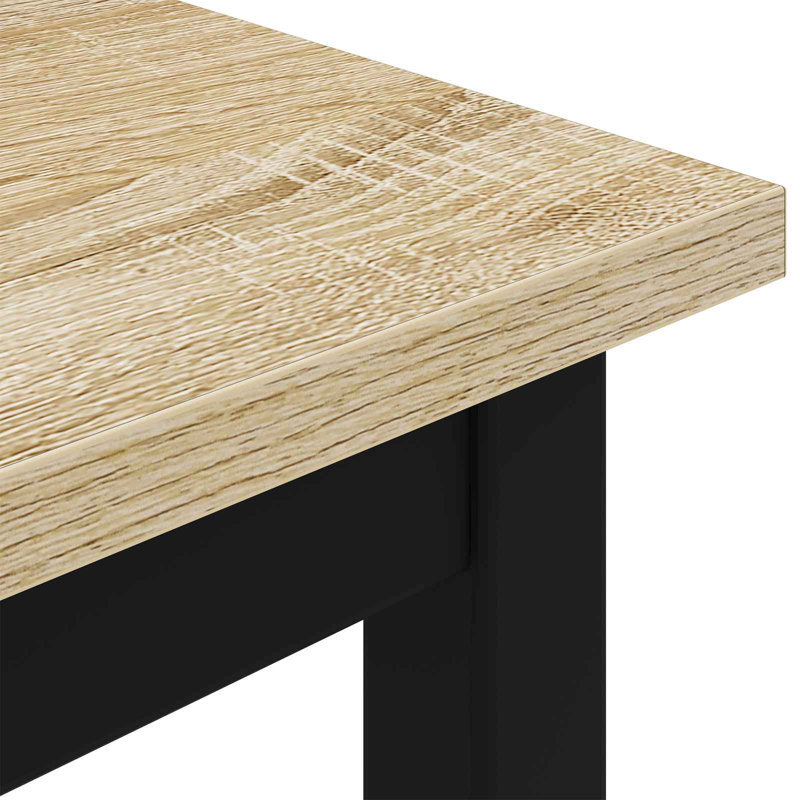 Engineered Wood Bench, Sonoma