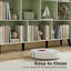107cm H x 140cm W Bookcase-118672627