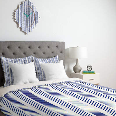Housse de couette simple Holli Zollinger Lines