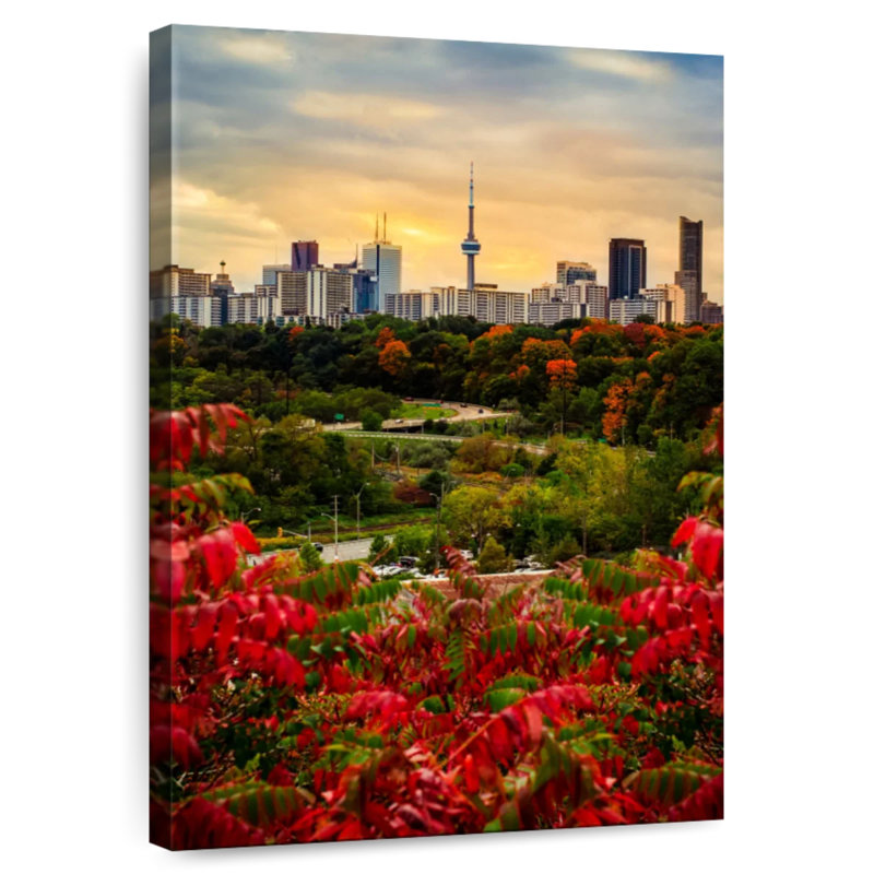 Sireci Toronto Autumn, 30" H x 20" W