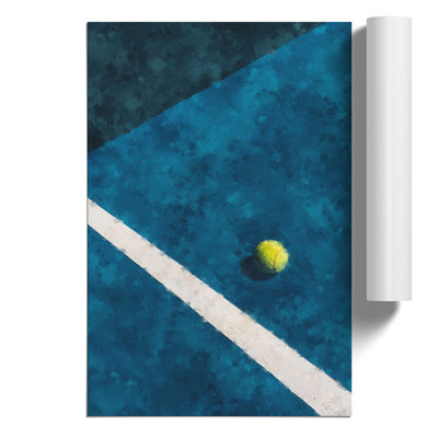 The Tennis Court - No Frame Print