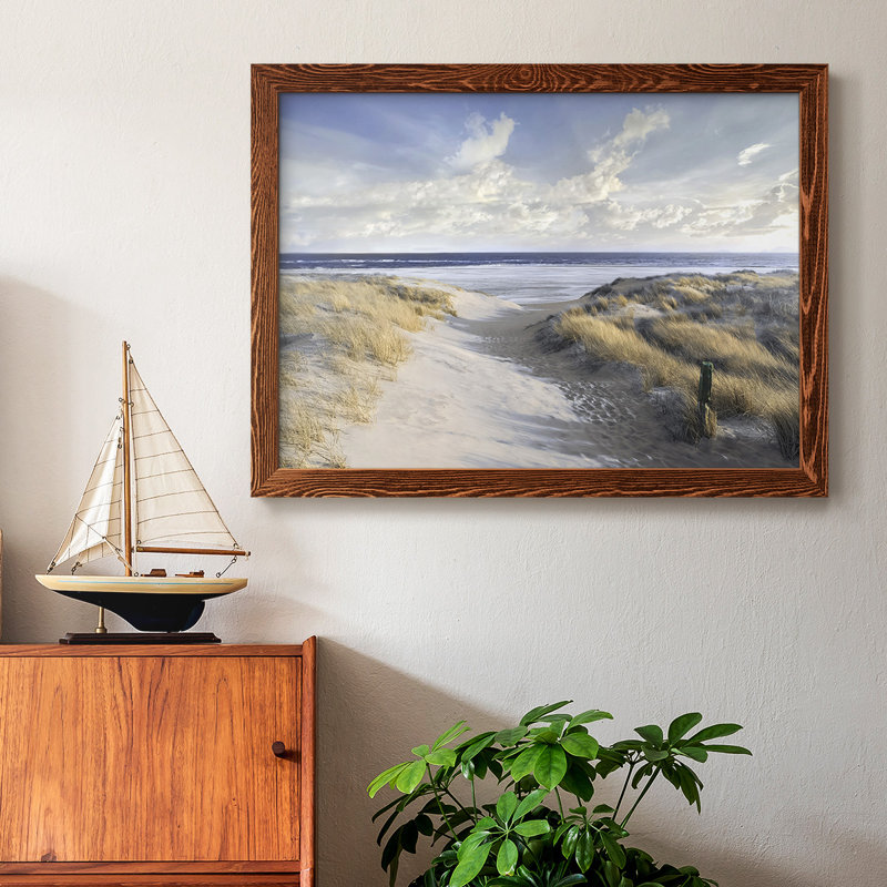 Aisle Marker - Reproduction de photo sur toile, Érable, H 28 po x l 42 po x P 1,5 po