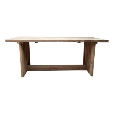 Reclaimed Teak Patio Bar Table