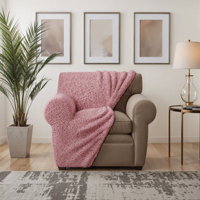Stretch Pet Friendly Armchair Slipcover - Washable Couch Slip Cover Furniture Protector