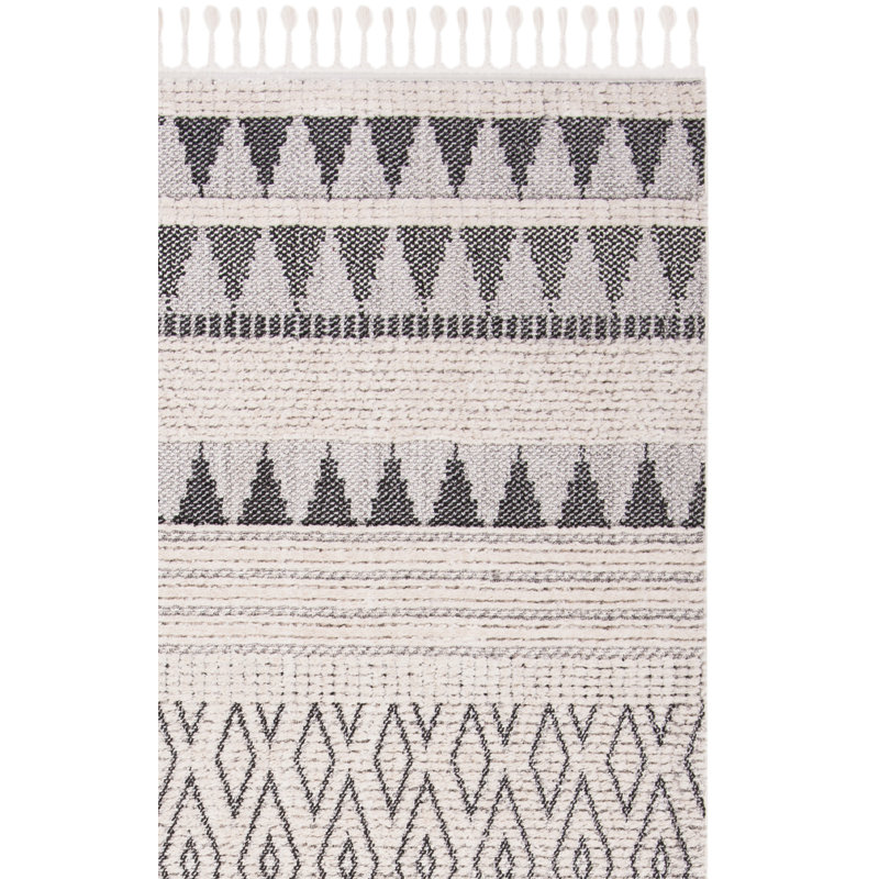 Khallid Performance Geometric Rug, Rectangle 5'3" x 7'6"