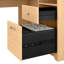 Bureau de direction Paelynn en forme de L-819606548