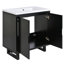 Ensemble de meuble-lavabo 30 "avec lavabo-837826717