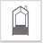 Velvet House Bed Wood Bed-1484239675