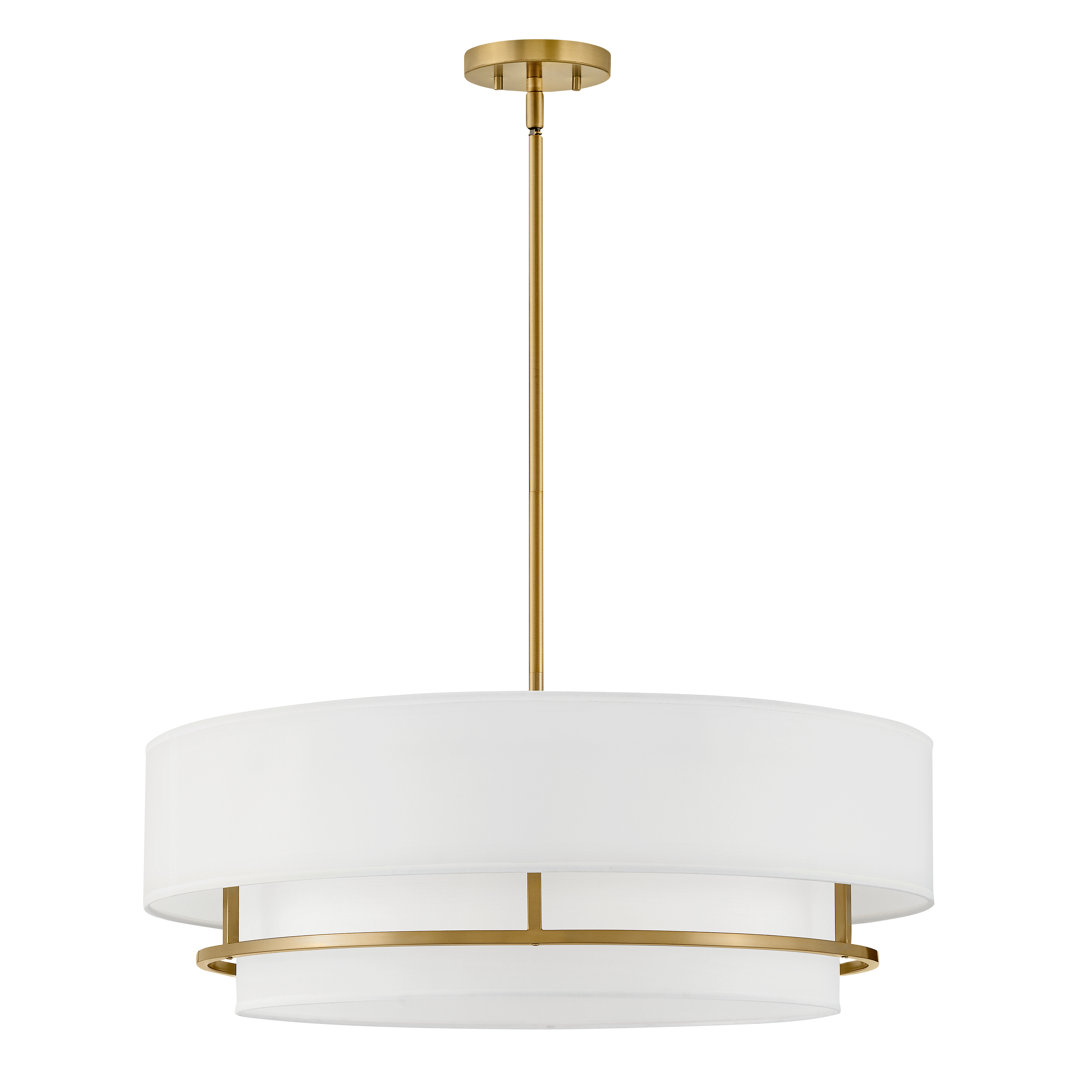 Graham Semi Flush Mount Hinkley Fixture 