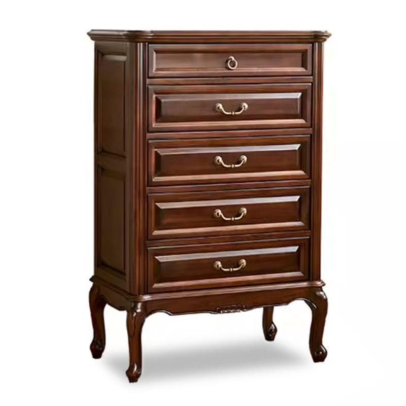 Commode d'appoint en acajou de style américain