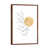 Classic Brown Wood Framed selected