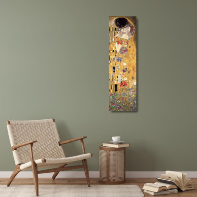 Art Astoria Grand Klimt, Gustav, toile tendue sous le titre: The Kiss (87_GK2037)