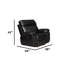 Fauteuil inclinable en cuir Edwood-832258388