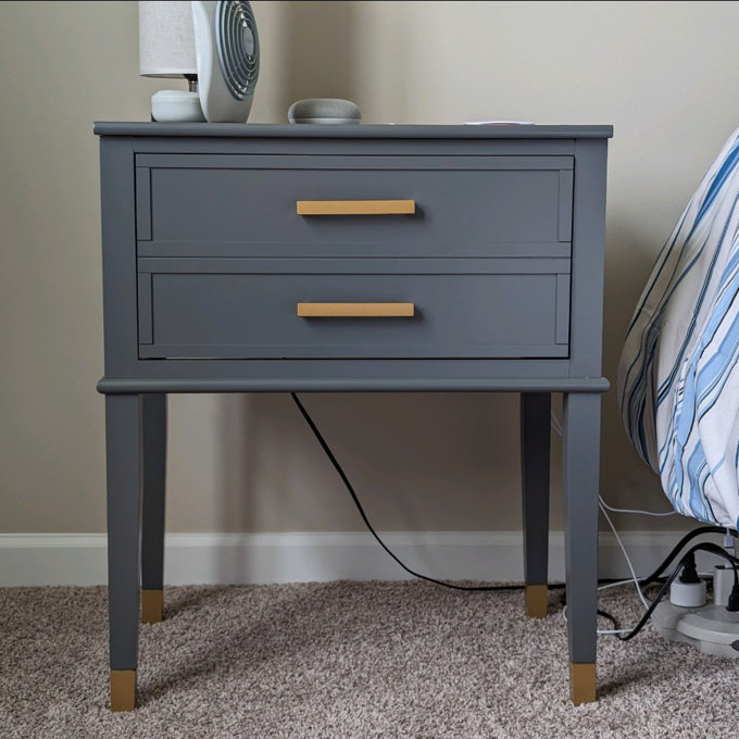 westerleigh dresser grey Wayfair CosmoLiving Westerleigh Gray Dresser