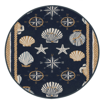  Tapis nautique lavable Coastal Elements