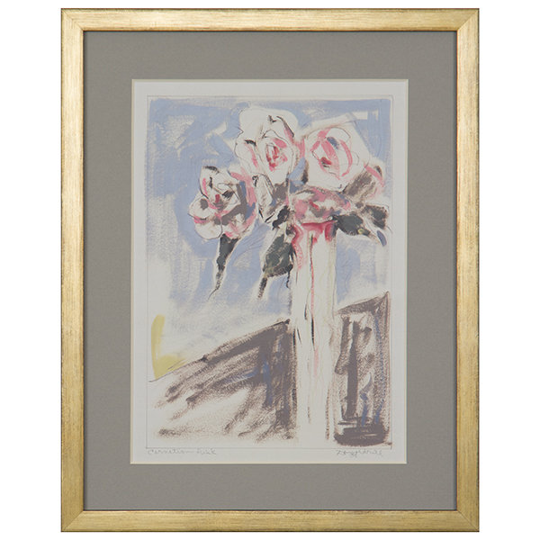 Carnation Pink Print
