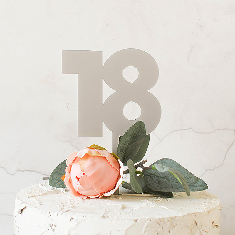 The Party Aisle Cake Topper