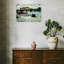 Impression sur toile 24 x 20 po Rustic Blue