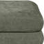Repose-pieds modulaire en tissu chenille Vredenburgh-112273071