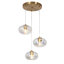 Luminaire suspendu 3 lumières Willeford