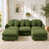 Chenille verte