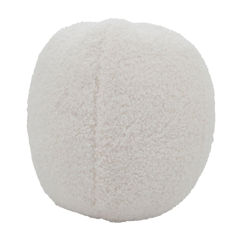 Throw Pillow, Ivory