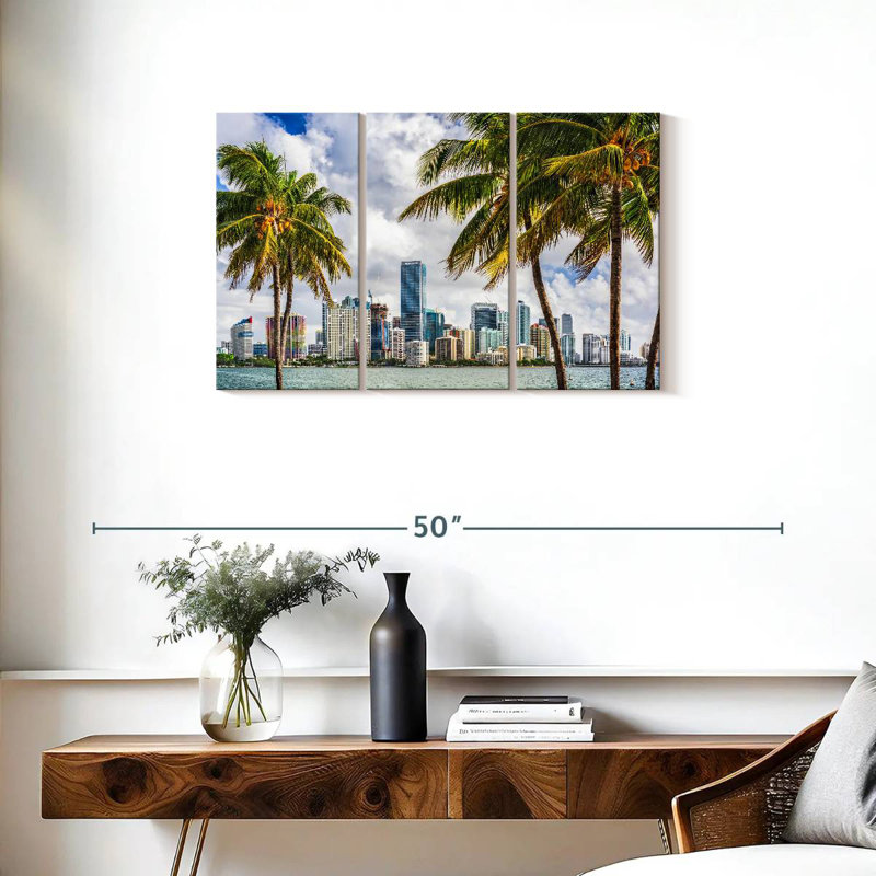 Kavia Tropical Downtown Miami, H 20 po x l 33 po
