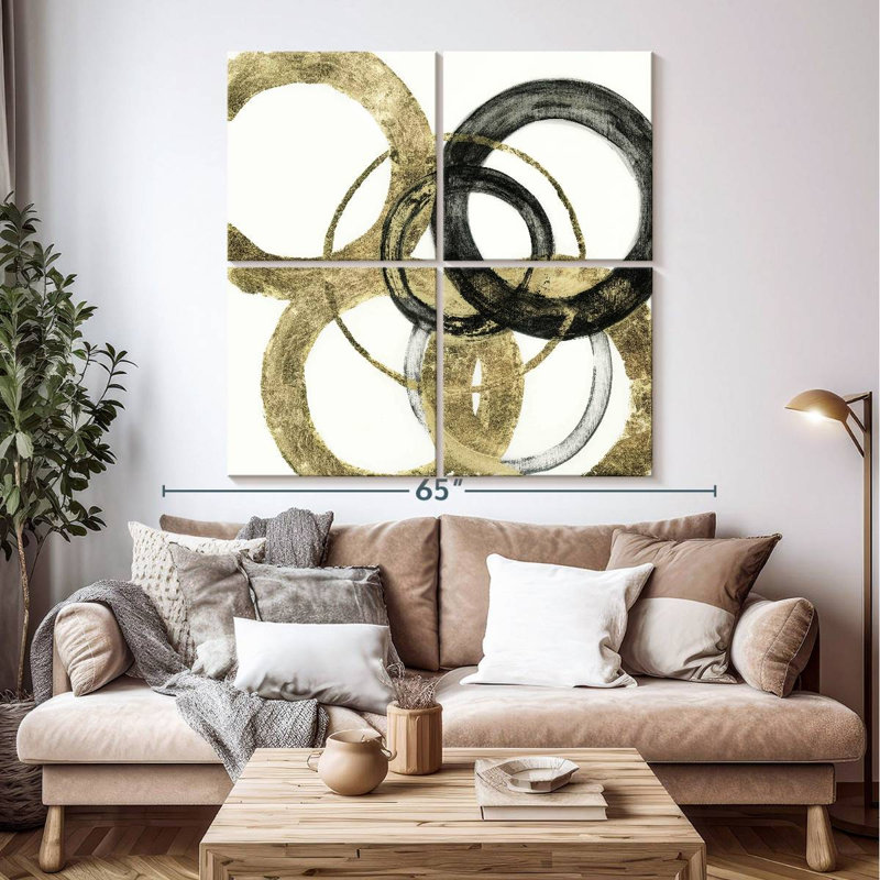 Avery Ring II, 50" H x 50" W