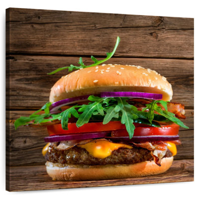 Yarlin juteux hamburger
