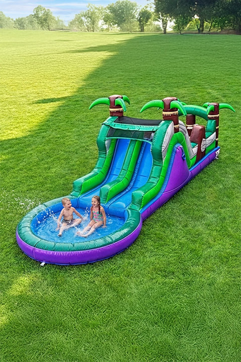 Tropical Obstacle Course