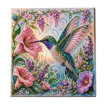 Diamond painting DIY  Kits With Frame Diamond Art For Adults Kids Crystal Rhinestone  Painting Paint With Diamonds For Home Wall Decor Gift