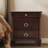Ridgemore Cappuccino Nightstand