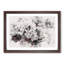 Winters Bloom Flowers Watercolour - Framed Print-56882195-56882198