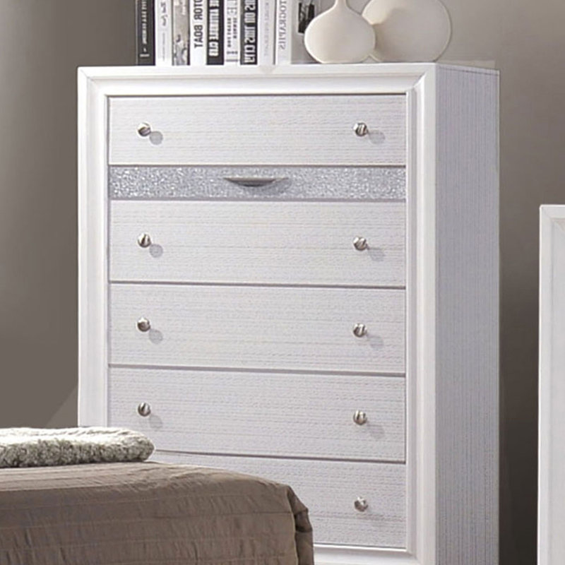 Mobilier de chambre à coucher 1 pièce, Blanc
