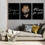 3 Piece Wrapped Canvas Print