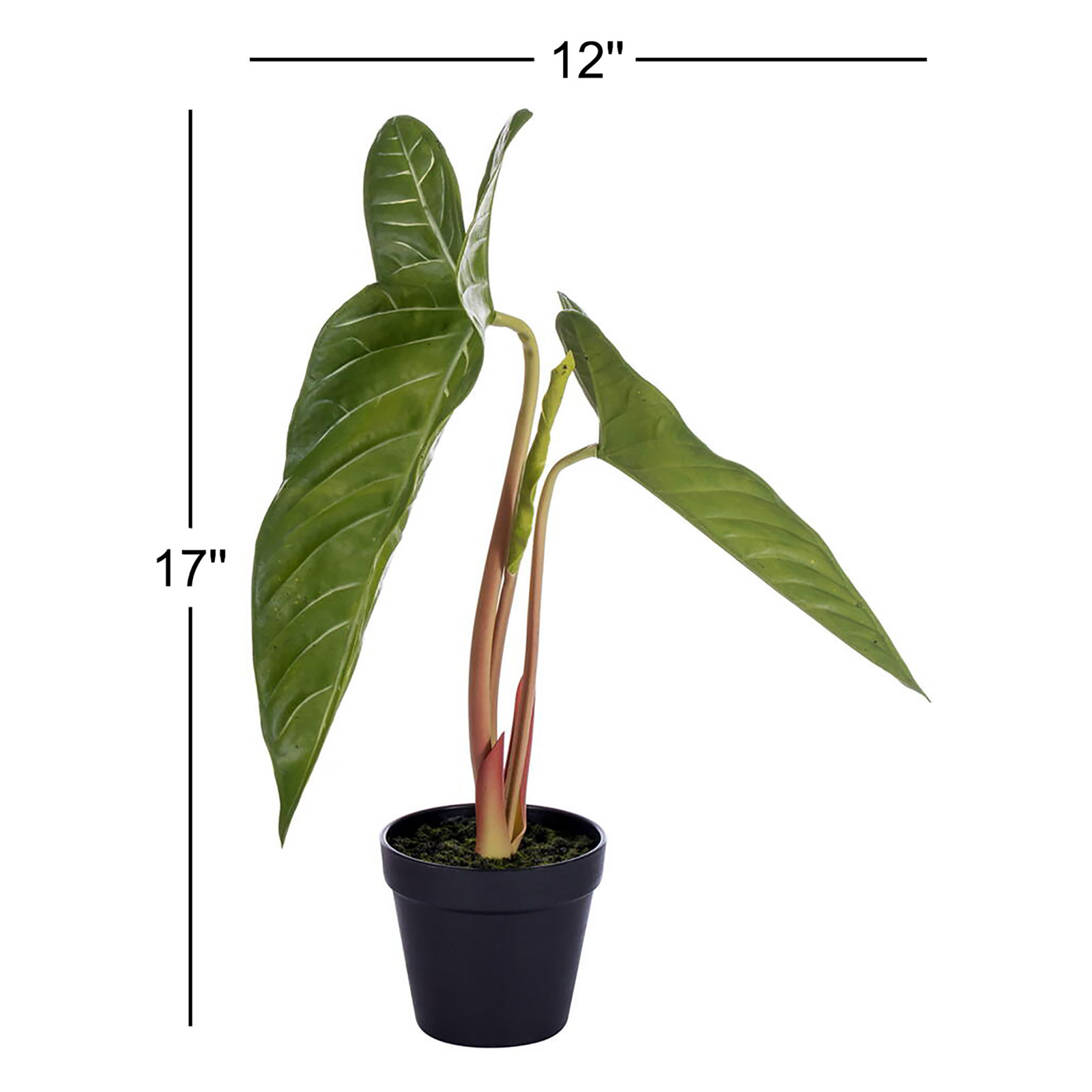 17'' Faux Plant in Pot