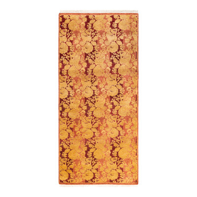 Classic One-of-a-Kind 2' 8" X 5' 9" Hand Knotted Area Rug