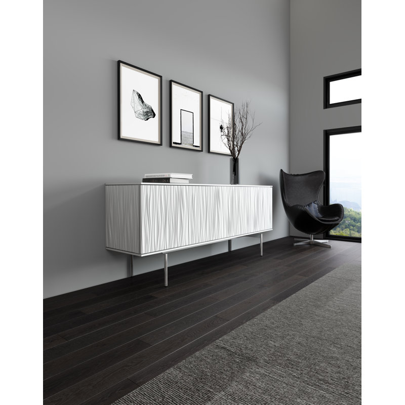 Tanami 79.25'' W Buffet, Satin White