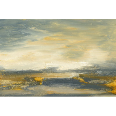 Lovely Day II - Wrapped Canvas Print