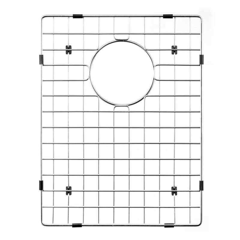 Grille de fond d'évier en acier inoxydable Houzer - BG-3300