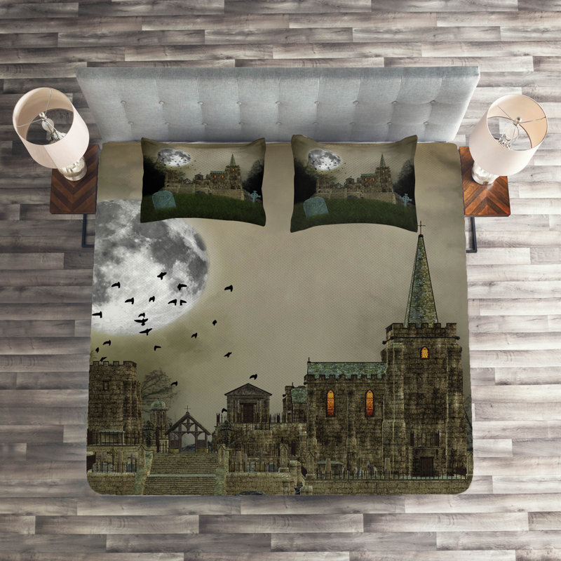 Eclectic Coverlet