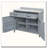 39.4" Outdoor Kitchen Cabinet with Stainless Top & Knife Rack-984629314