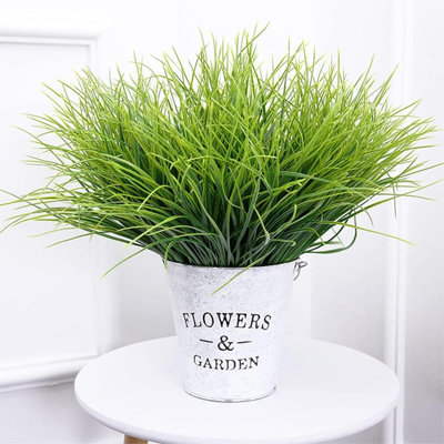 Faux gazon artificiel, plantes, buissons, plantes, buissons, ...