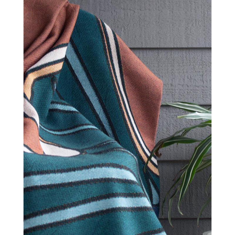 Wild Mushroom Throw