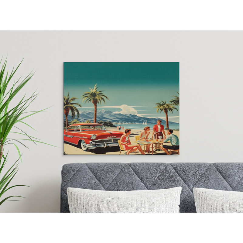 Poling Wrapped Canvas Print Set, 24x20