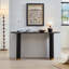 Console moderne avec pieds en acier inoxydable-1496470015