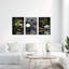 3 Piece Wrapped Canvas Print