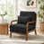 Dark Gray Polyester Blend