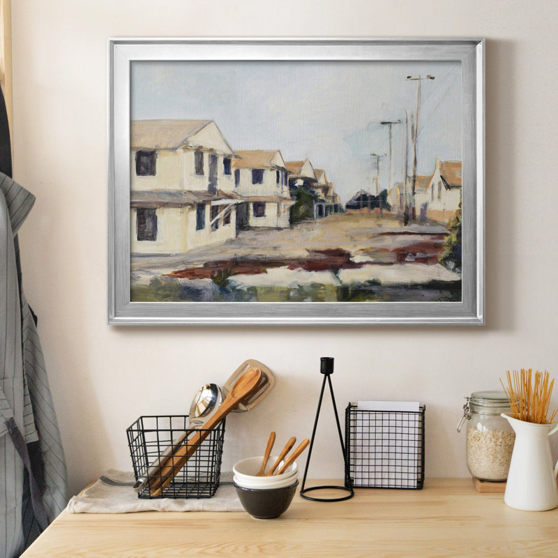 Dimanche - Reproduction de photo sur toile, H 22,5 po x l 30,5 po x P 1,5 po, Argent