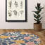 Tapis tressé Wildflower-312549975